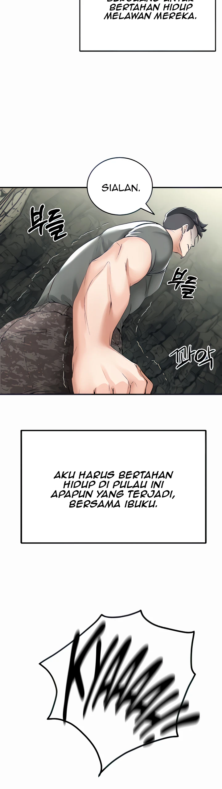 Mother-son Island Survival Chapter 02 - Page 7